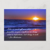 Foto Postkarte (Vorderseite)