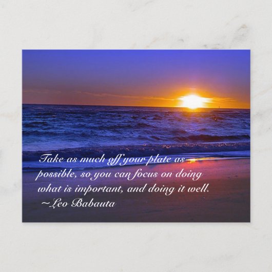 Foto Postkarte (Vorderseite)