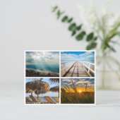 Foto Postkarte (Stehend Vorderseite)