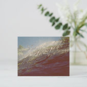 Foto Postkarte 19 Wasserfall (Stehend Vorderseite)