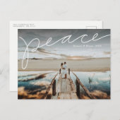 Foto Postkarte für friedliche Ferien (Vorne/Hinten)