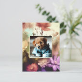 Foto Postkarte hinzufügen (Stehend Vorderseite)