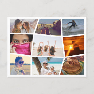 Foto-Postkarte hochladen Postkarte