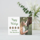 Foto Postkarte mit Lebkuchen (Stehend Vorderseite)