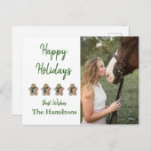 Foto Postkarte mit Lebkuchen (Vorne/Hinten)