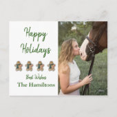 Foto Postkarte mit Lebkuchen (Vorderseite)