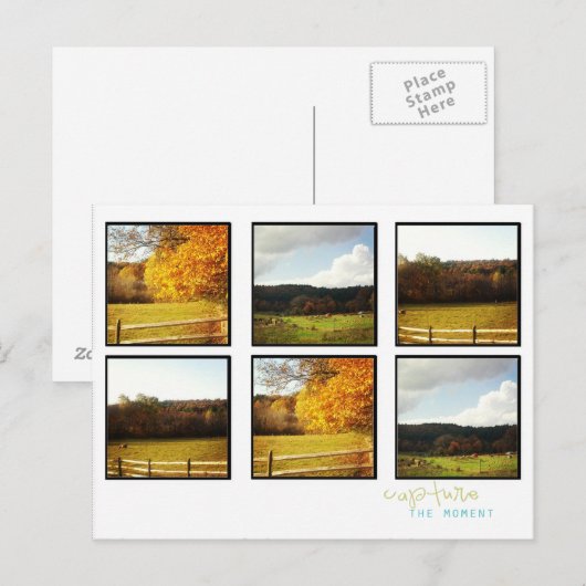 Foto-Postkarten Postkarte (Vorne/Hinten)