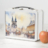 Foto Prag Metall Brotdose (Beispiel)