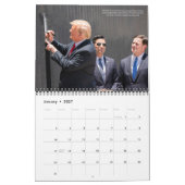 Foto Präsident Donald J Trump Kalender (Jan 2027)