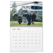 Foto Präsident Donald J Trump Kalender (Mär 2026)