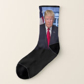 Foto Präsidenten-Donald Trump Socken (Links - Außen)
