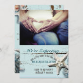 Foto Pregnancy Ankündigung (Vorne/Hinten)