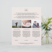 Foto Preislisten-Flyer (Stehend Vorderseite)