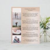 Foto Preislisten-Flyer (Stehend Vorderseite)