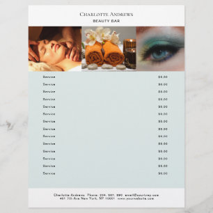 Foto Preislisten-Salon