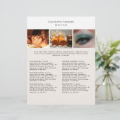 Foto Preislisten-Salon (Stehend Vorderseite)