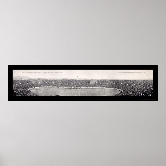 Foto Princeton Yale 1915 Poster (Vorne)