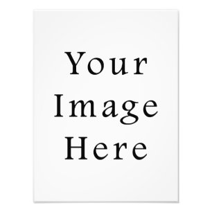 Foto Print 12x16 Vertikale Fotografen