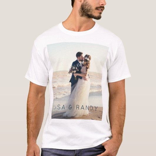 Foto Print Apparel T-Shirt (Vorderseite)