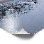 Foto Print/Casper Mountain Seasons/Winter Sunset (Ecke)