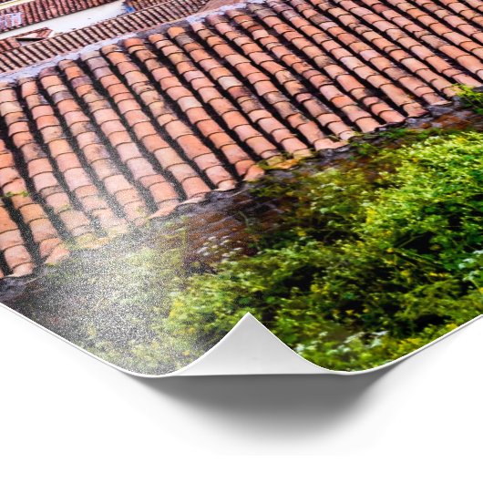 Foto Print Cusco Peru (Ecke)