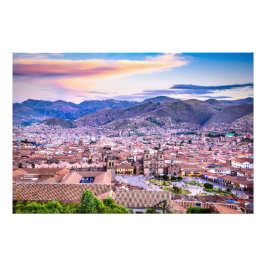 Foto Print Cusco Peru