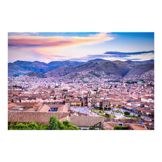 Foto Print Cusco Peru (Vorne)