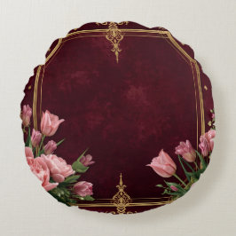 Foto Print Custom Round Pilze Rundes Kissen