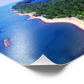 Foto Print (exakte Größe) - Presque Isle Erie PA (Ecke)