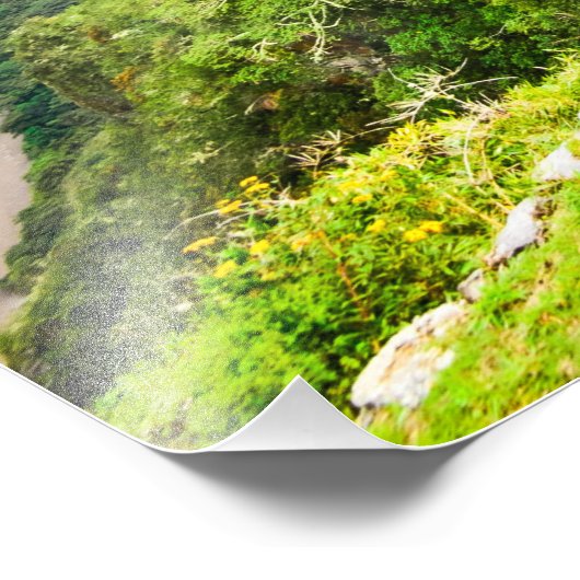 Foto Print Machu Picchu (Ecke)