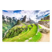 Foto Print Machu Picchu (Vorne)