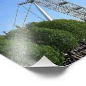 Foto Print mit London Eye Ferris Wheel (Ecke)