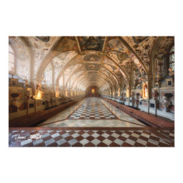 Foto Print: München Deutschland Residenz