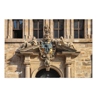 Foto Print: Nürnberger Gerichtsgebäude