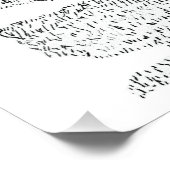 Foto Print of Stonysides Original zeichnend (Ecke)