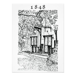 Foto Print of Stonysides Original zeichnend