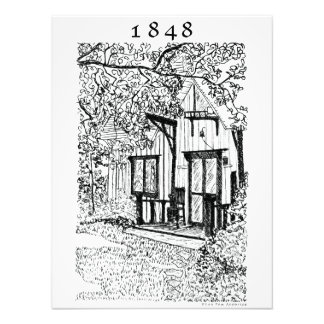 Foto Print of Stonysides Original zeichnend