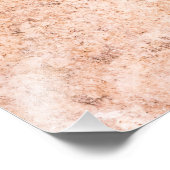 Foto Print - Roman Fresco, Alt Pompeji, Italien (Ecke)