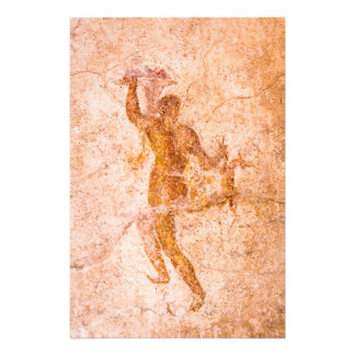 Foto Print - Roman Fresco, Alt Pompeji, Italien