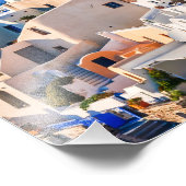 Foto Print Santorini Griechenland (Ecke)