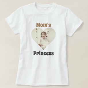 Foto-Prinzessin-T - Shirt für das benutzerdefinier