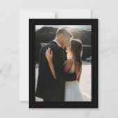 Foto Probe Abendessen Einladung (Vorderseite)