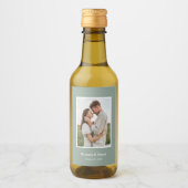 Foto Probe Abendessen Eukalyptus Weinetikett (Vorderseite)