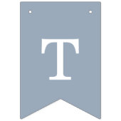 Foto Probe Dinner Blaue Jagdfahnen Wimpelkette (Zweite Fahne)