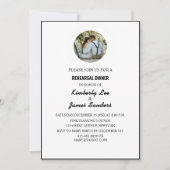 Foto Probe Dinner Einladung (Vorderseite)