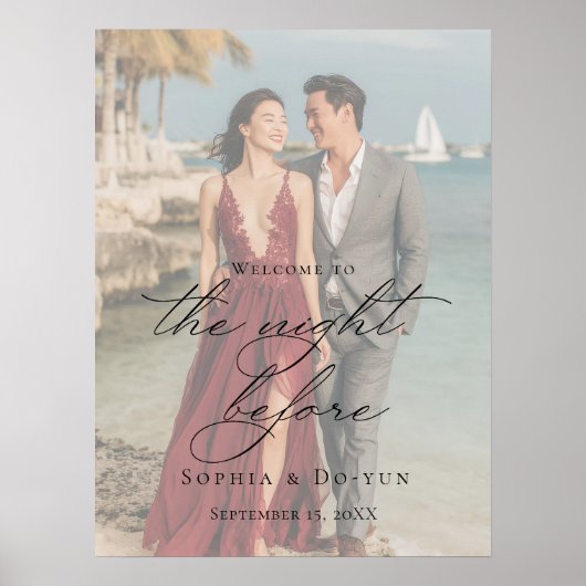 Foto Probe Empfang Poster (Vorne)