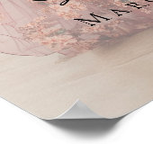 Foto Probe Empfang Poster (Ecke)