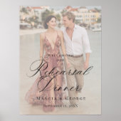 Foto Probe Empfang Poster (Vorne)