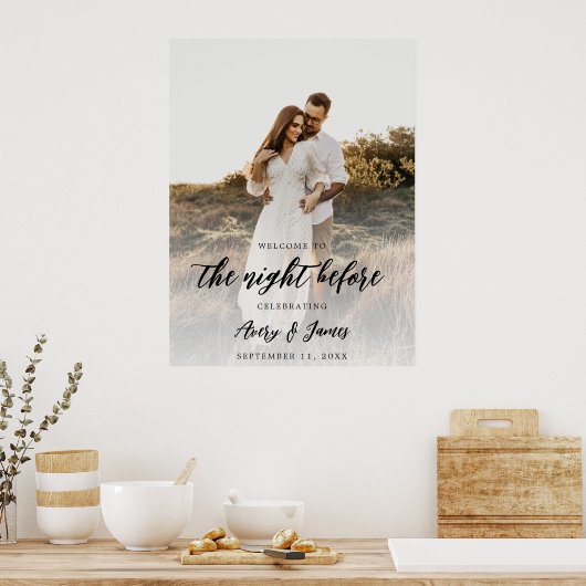 Foto Probe Poster (Küche)