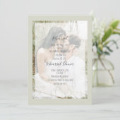 Foto Probe & Probe Abendessen Einladung (Stehend Vorderseite)